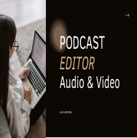 Podcast Editor Portfolio