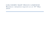 Business Valuation 
