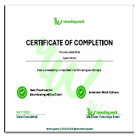 Remote Work Certified 