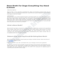 Blog Writing Sample