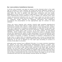 Opinion column on politics