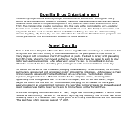 Public Relations Announcement