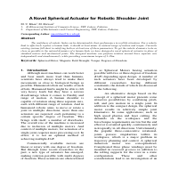 Multi-DoF Motor Design