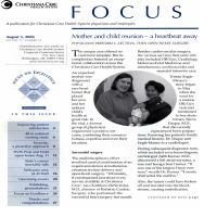 Newsletter article for Christiana Care Health System