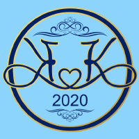 Customized Logo Design for Wedding