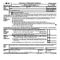 Payroll W4