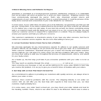 Sample Basic Product Description Writing
