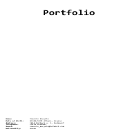 Portfolio