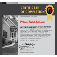 Real Estate Virtual Assistance Course