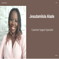 Customer Support Specialist