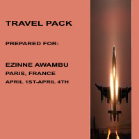 Travel Itinerary
