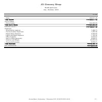Quickbooks - ProfitandLoss