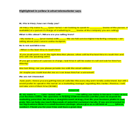 Cold Calling Script For Digital Media Agency written by me