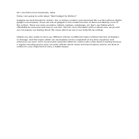 Content Writing