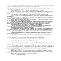 Two chapters from a sci-fi fantasy anthology