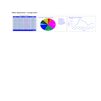 Google sheet sample 