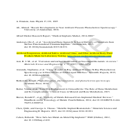 Bibliography (MLA style)