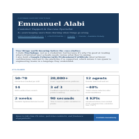 Customer Support Portfolio