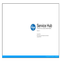 2015 Kroger Service Hub App (Android UI Prototyping)