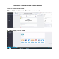 Process Upload Custom Logo