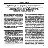 hybrid e-clinc optimisation