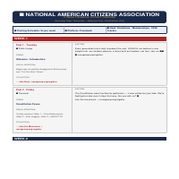 NACA content calendar 