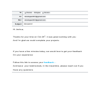 REQUEST EMAIL