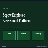 Sepow platform - project management