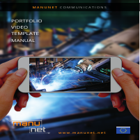 Portfolio video template manual 