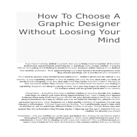 Amazing Article