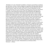 Sample of my thoughtful Article.