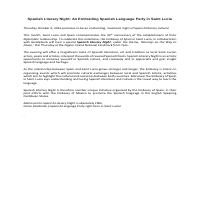 Writing Sample - Press Release