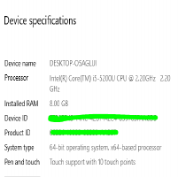 Computer Specs