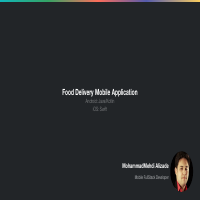 FoodDelivery App