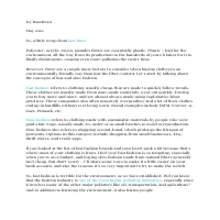 What Are You Wearing? Part 2