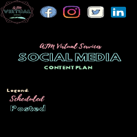 Social Media Content Plan