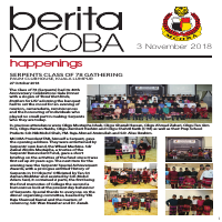 Berita MCOBA (Newsletter 1)