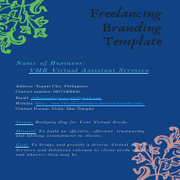 VMR Freelancing Branding 
