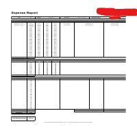 Expense report Tracking employee reimbursement 