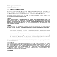 Writing Sample