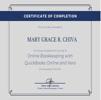 BOOKKEEPER CERTIFICATION