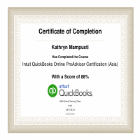 Quickbooks Online Certification