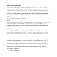 HVAC Technology System