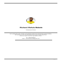 MY RESUME