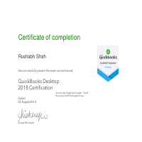 QuickBooks Certification