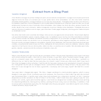 Spanish-English Translation