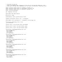 Dell Networking MXL 10/40Gbe Blade Switch Config