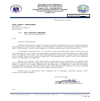 sample letter