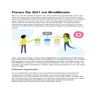 Blog Article for MindMeister.com