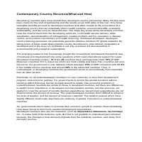 Alliance of LDC's and developed countries?